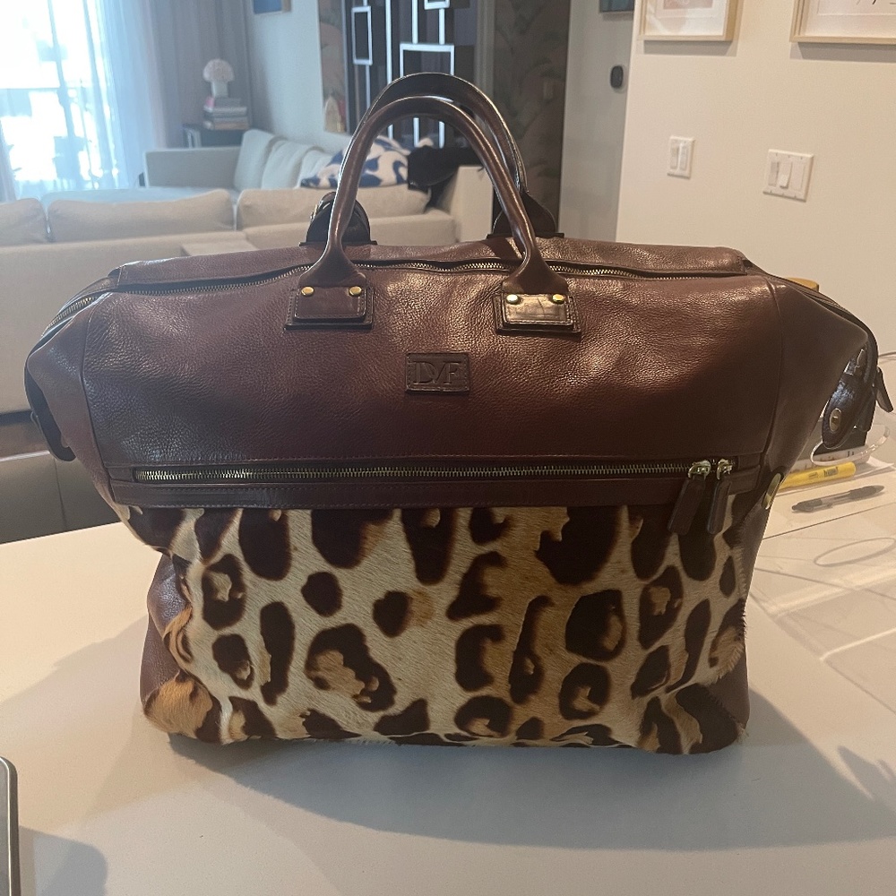 Diane Von Furstenberg Travel Bag